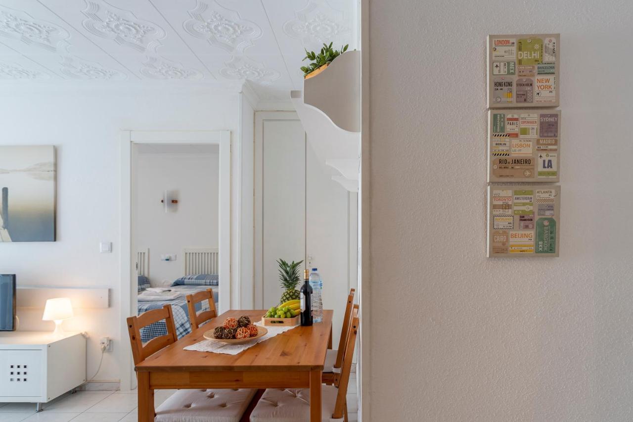 Apt 200 Meters From The Beach Id บลาเนส ภายนอก รูปภาพ